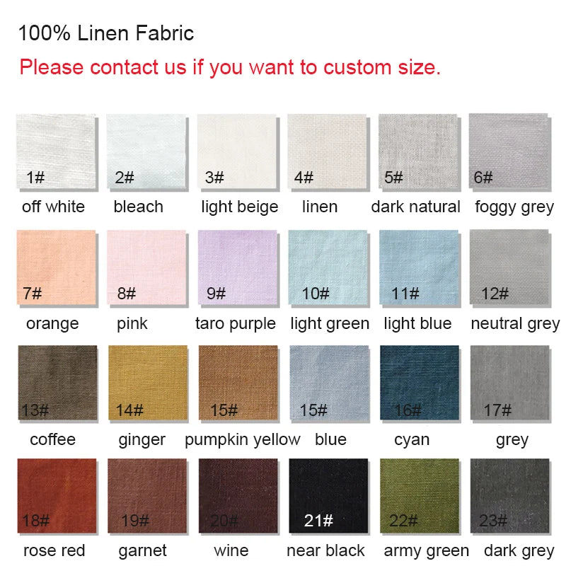 100% Pure Linen Bed Skirt Natural Flax Single/Queen/King Size Bed Sheet Ruffles Non-slip Fitted Sheet Cover Bedsprea